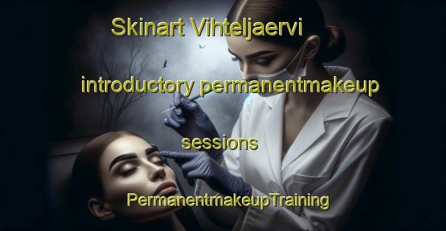 Skinart Vihteljaervi introductory permanentmakeup sessions | PermanentmakeupTraining | PermanentmakeupClasses | SkinartTraining-Finland
