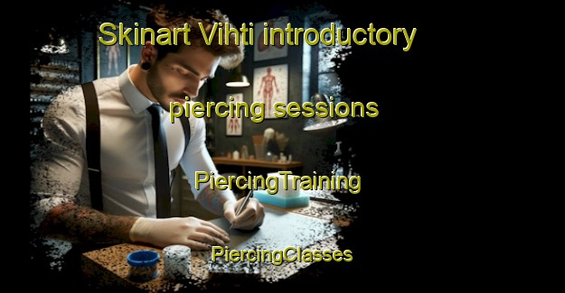 Skinart Vihti introductory piercing sessions | #PiercingTraining #PiercingClasses #SkinartTraining-Finland