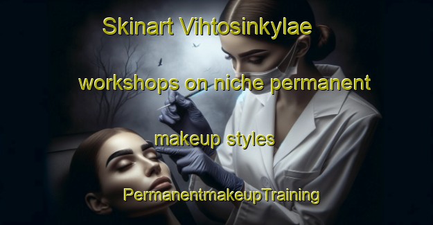 Skinart Vihtosinkylae workshops on niche permanent makeup styles | PermanentmakeupTraining | PermanentmakeupClasses | SkinartTraining-Finland