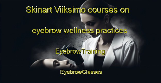 Skinart Viiksimo courses on eyebrow wellness practices | EyebrowTraining | EyebrowClasses | SkinartTraining-Finland