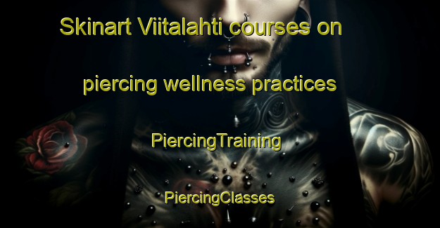 Skinart Viitalahti courses on piercing wellness practices | #PiercingTraining #PiercingClasses #SkinartTraining-Finland