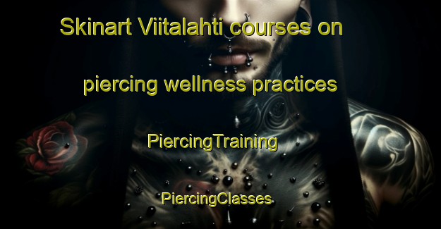 Skinart Viitalahti courses on piercing wellness practices | PiercingTraining | PiercingClasses | SkinartTraining-Finland