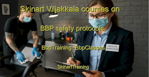 Skinart Viljakkala courses on BBP safety protocols | BbpTraining | BbpClasses | SkinartTraining-Finland