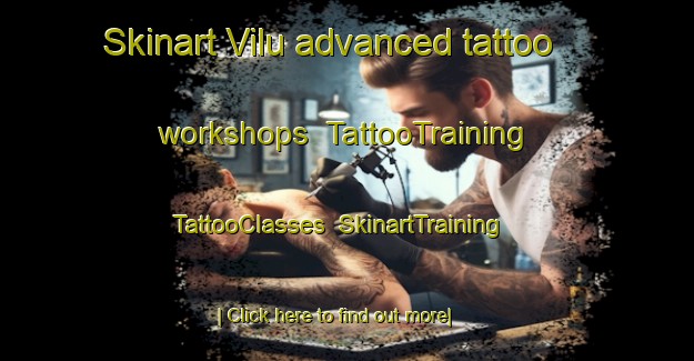 Skinart Vilu advanced tattoo workshops | TattooTraining | TattooClasses | SkinartTraining-Finland