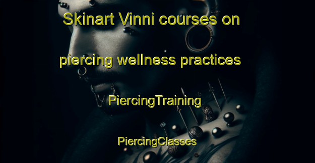 Skinart Vinni courses on piercing wellness practices | #PiercingTraining #PiercingClasses #SkinartTraining-Finland