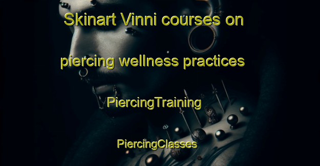 Skinart Vinni courses on piercing wellness practices | PiercingTraining | PiercingClasses | SkinartTraining-Finland