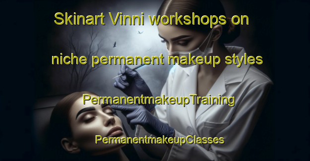 Skinart Vinni workshops on niche permanent makeup styles | PermanentmakeupTraining | PermanentmakeupClasses | SkinartTraining-Finland