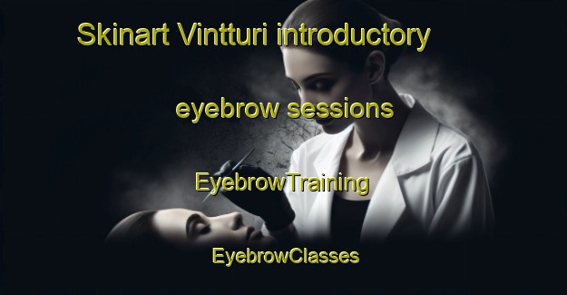 Skinart Vintturi introductory eyebrow sessions | EyebrowTraining | EyebrowClasses | SkinartTraining-Finland