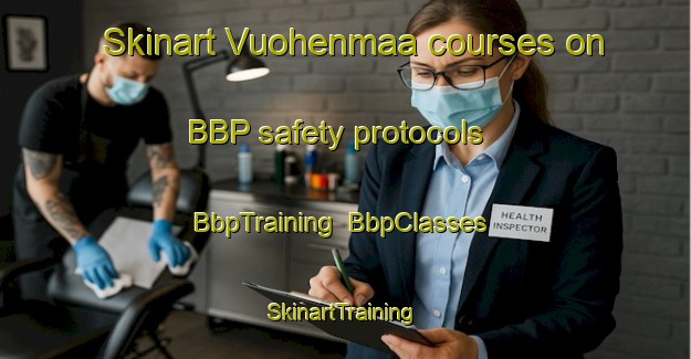Skinart Vuohenmaa courses on BBP safety protocols | BbpTraining | BbpClasses | SkinartTraining-Finland