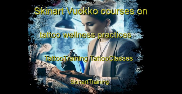 Skinart Vuokko courses on tattoo wellness practices | #TattooTraining #TattooClasses #SkinartTraining-Finland