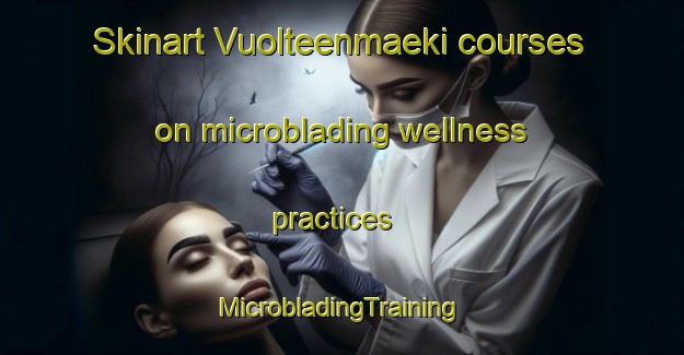 Skinart Vuolteenmaeki courses on microblading wellness practices | #MicrobladingTraining #MicrobladingClasses #SkinartTraining-Finland