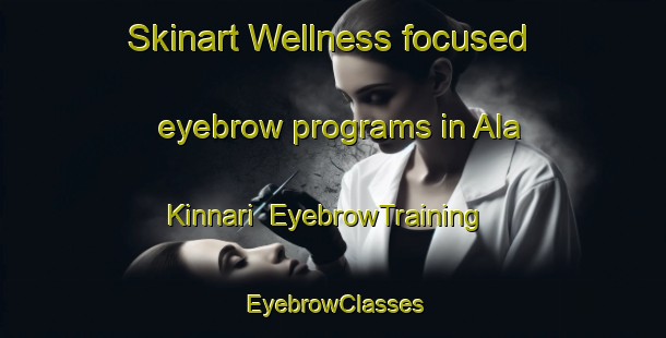 Skinart Wellness-focused eyebrow programs in Ala Kinnari | EyebrowTraining | EyebrowClasses | SkinartTraining-Finland