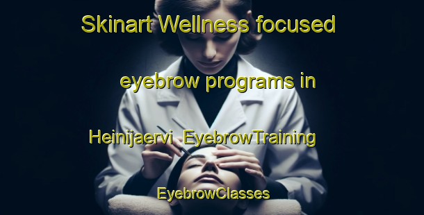 Skinart Wellness-focused eyebrow programs in Heinijaervi | EyebrowTraining | EyebrowClasses | SkinartTraining-Finland