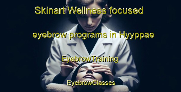 Skinart Wellness-focused eyebrow programs in Hyyppae | EyebrowTraining | EyebrowClasses | SkinartTraining-Finland
