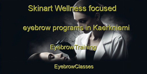 Skinart Wellness-focused eyebrow programs in Kaerkniemi | EyebrowTraining | EyebrowClasses | SkinartTraining-Finland