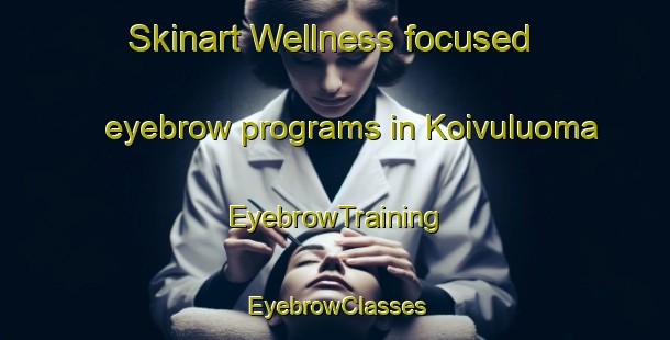 Skinart Wellness-focused eyebrow programs in Koivuluoma | EyebrowTraining | EyebrowClasses | SkinartTraining-Finland