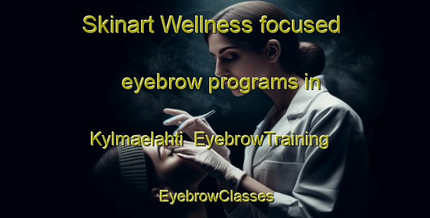 Skinart Wellness-focused eyebrow programs in Kylmaelahti | EyebrowTraining | EyebrowClasses | SkinartTraining-Finland