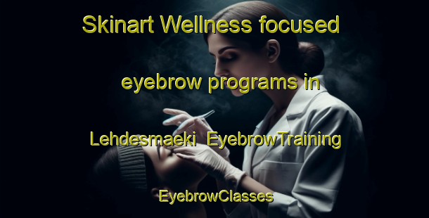 Skinart Wellness-focused eyebrow programs in Lehdesmaeki | EyebrowTraining | EyebrowClasses | SkinartTraining-Finland