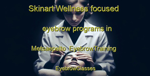 Skinart Wellness-focused eyebrow programs in Metsaepelto | EyebrowTraining | EyebrowClasses | SkinartTraining-Finland