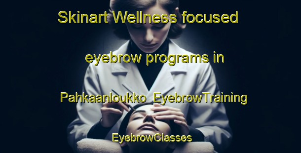 Skinart Wellness-focused eyebrow programs in Pahkaanloukko | EyebrowTraining | EyebrowClasses | SkinartTraining-Finland