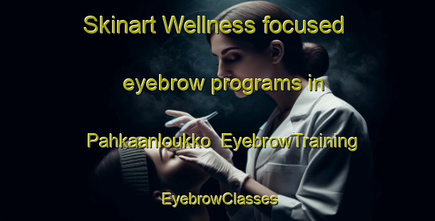 Skinart Wellness-focused eyebrow programs in Pahkaanloukko | EyebrowTraining | EyebrowClasses | SkinartTraining-Finland