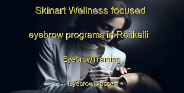 Skinart Wellness-focused eyebrow programs in Reitkalli | EyebrowTraining | EyebrowClasses | SkinartTraining-Finland