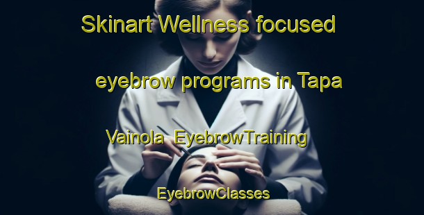 Skinart Wellness-focused eyebrow programs in Tapa Vainola | EyebrowTraining | EyebrowClasses | SkinartTraining-Finland