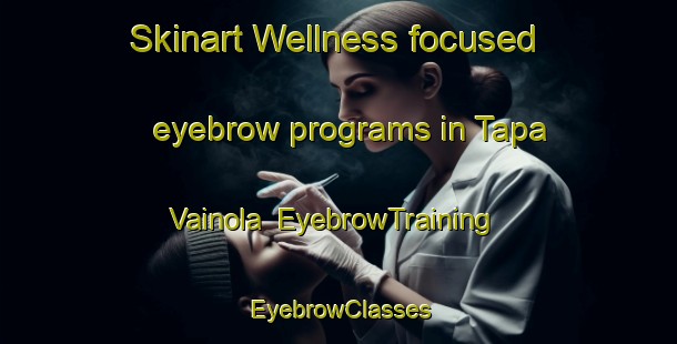 Skinart Wellness-focused eyebrow programs in Tapa Vainola | EyebrowTraining | EyebrowClasses | SkinartTraining-Finland