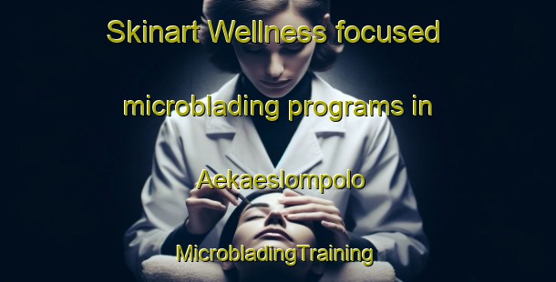 Skinart Wellness-focused microblading programs in Aekaeslompolo | #MicrobladingTraining #MicrobladingClasses #SkinartTraining-Finland