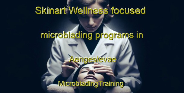 Skinart Wellness-focused microblading programs in Aengeslevae | #MicrobladingTraining #MicrobladingClasses #SkinartTraining-Finland