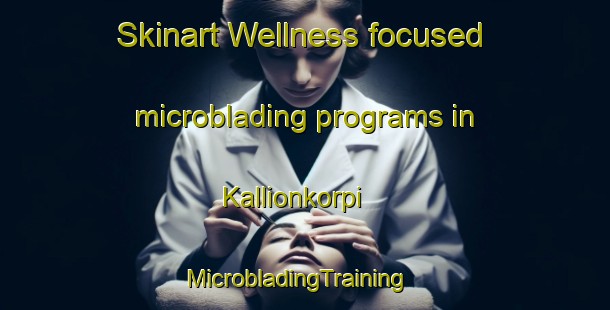 Skinart Wellness-focused microblading programs in Kallionkorpi | MicrobladingTraining | MicrobladingClasses | SkinartTraining-Finland