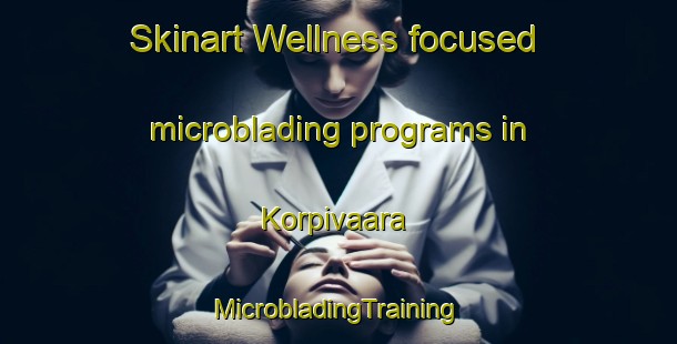 Skinart Wellness-focused microblading programs in Korpivaara | #MicrobladingTraining #MicrobladingClasses #SkinartTraining-Finland