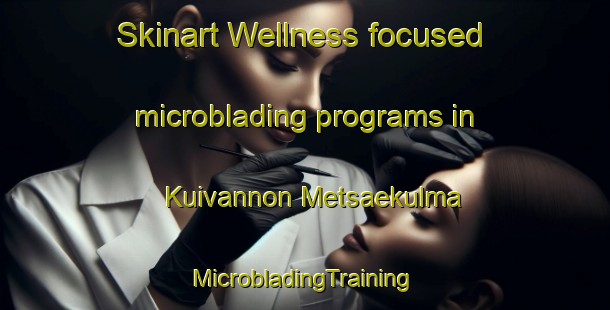 Skinart Wellness-focused microblading programs in Kuivannon Metsaekulma | #MicrobladingTraining #MicrobladingClasses #SkinartTraining-Finland