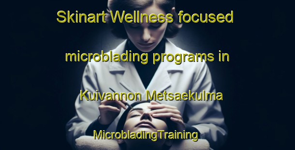 Skinart Wellness-focused microblading programs in Kuivannon Metsaekulma | #MicrobladingTraining #MicrobladingClasses #SkinartTraining-Finland