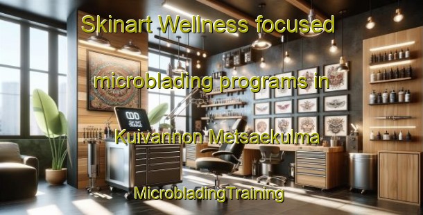 Skinart Wellness-focused microblading programs in Kuivannon Metsaekulma | #MicrobladingTraining #MicrobladingClasses #SkinartTraining-Finland