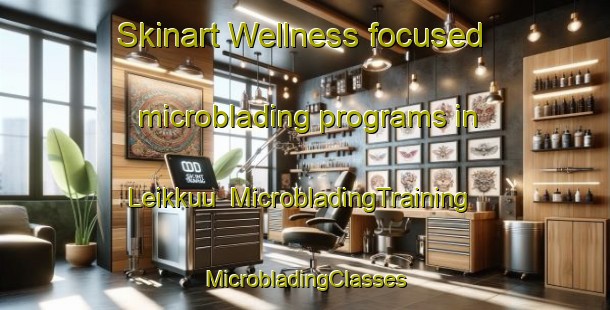 Skinart Wellness-focused microblading programs in Leikkuu | #MicrobladingTraining #MicrobladingClasses #SkinartTraining-Finland