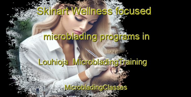 Skinart Wellness-focused microblading programs in Louhioja | #MicrobladingTraining #MicrobladingClasses #SkinartTraining-Finland