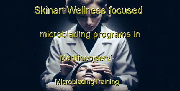 Skinart Wellness-focused microblading programs in Marttisenjaervi | MicrobladingTraining | MicrobladingClasses | SkinartTraining-Finland