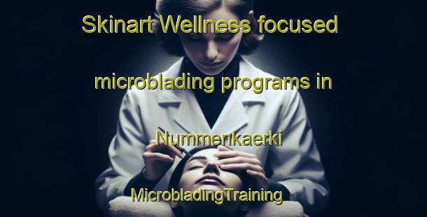 Skinart Wellness-focused microblading programs in Nummenkaerki | MicrobladingTraining | MicrobladingClasses | SkinartTraining-Finland
