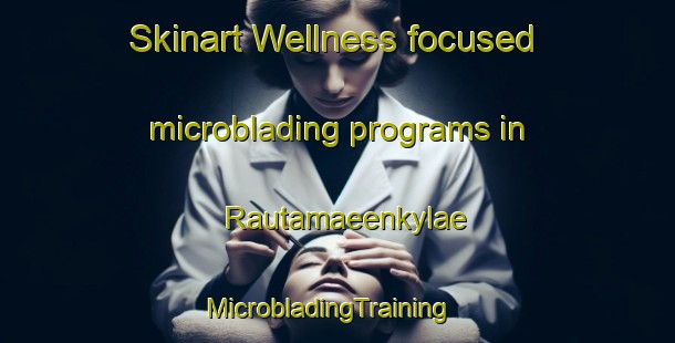 Skinart Wellness-focused microblading programs in Rautamaeenkylae | MicrobladingTraining | MicrobladingClasses | SkinartTraining-Finland
