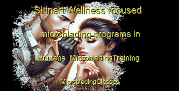 Skinart Wellness-focused microblading programs in Ruutana | #MicrobladingTraining #MicrobladingClasses #SkinartTraining-Finland