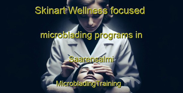 Skinart Wellness-focused microblading programs in Saarensalmi | MicrobladingTraining | MicrobladingClasses | SkinartTraining-Finland