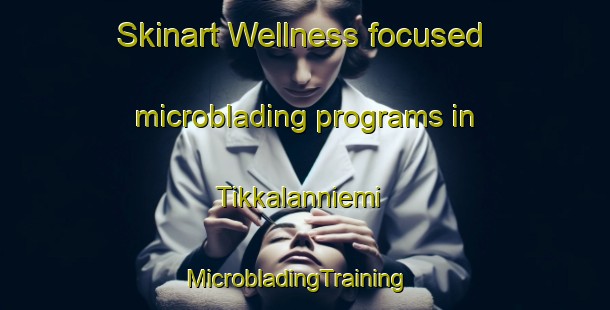 Skinart Wellness-focused microblading programs in Tikkalanniemi | MicrobladingTraining | MicrobladingClasses | SkinartTraining-Finland