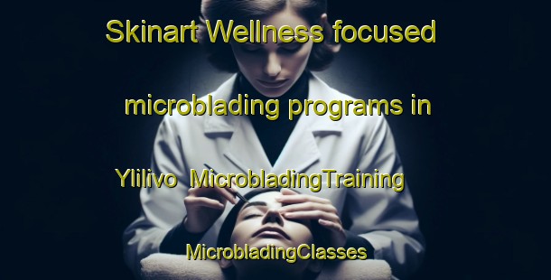 Skinart Wellness-focused microblading programs in Ylilivo | #MicrobladingTraining #MicrobladingClasses #SkinartTraining-Finland