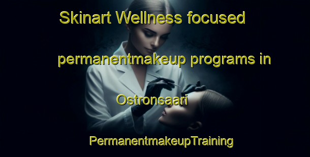 Skinart Wellness-focused permanentmakeup programs in Ostronsaari | #PermanentmakeupTraining #PermanentmakeupClasses #SkinartTraining-Finland