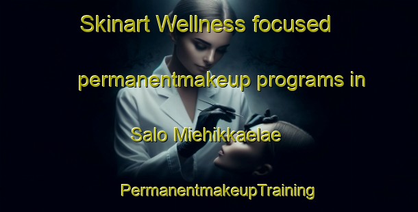 Skinart Wellness-focused permanentmakeup programs in Salo Miehikkaelae | #PermanentmakeupTraining #PermanentmakeupClasses #SkinartTraining-Finland