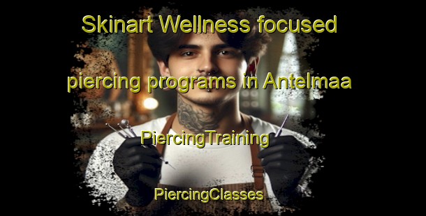 Skinart Wellness-focused piercing programs in Antelmaa | PiercingTraining | PiercingClasses | SkinartTraining-Finland