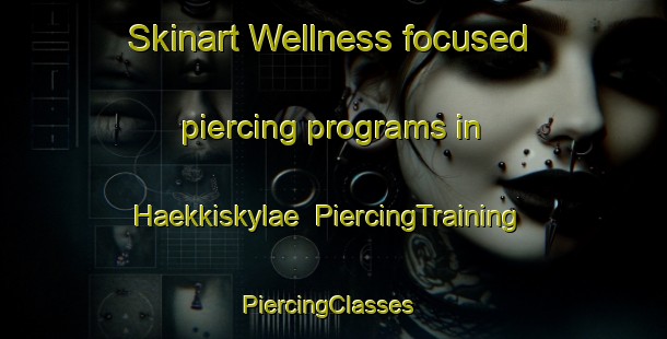 Skinart Wellness-focused piercing programs in Haekkiskylae | PiercingTraining | PiercingClasses | SkinartTraining-Finland