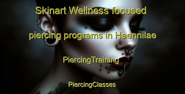 Skinart Wellness-focused piercing programs in Haennilae | #PiercingTraining #PiercingClasses #SkinartTraining-Finland