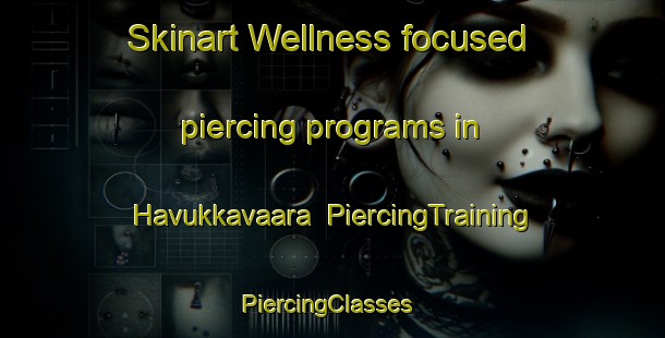 Skinart Wellness-focused piercing programs in Havukkavaara | PiercingTraining | PiercingClasses | SkinartTraining-Finland